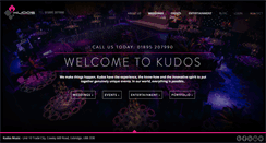 Desktop Screenshot of kudosmusic.co.uk